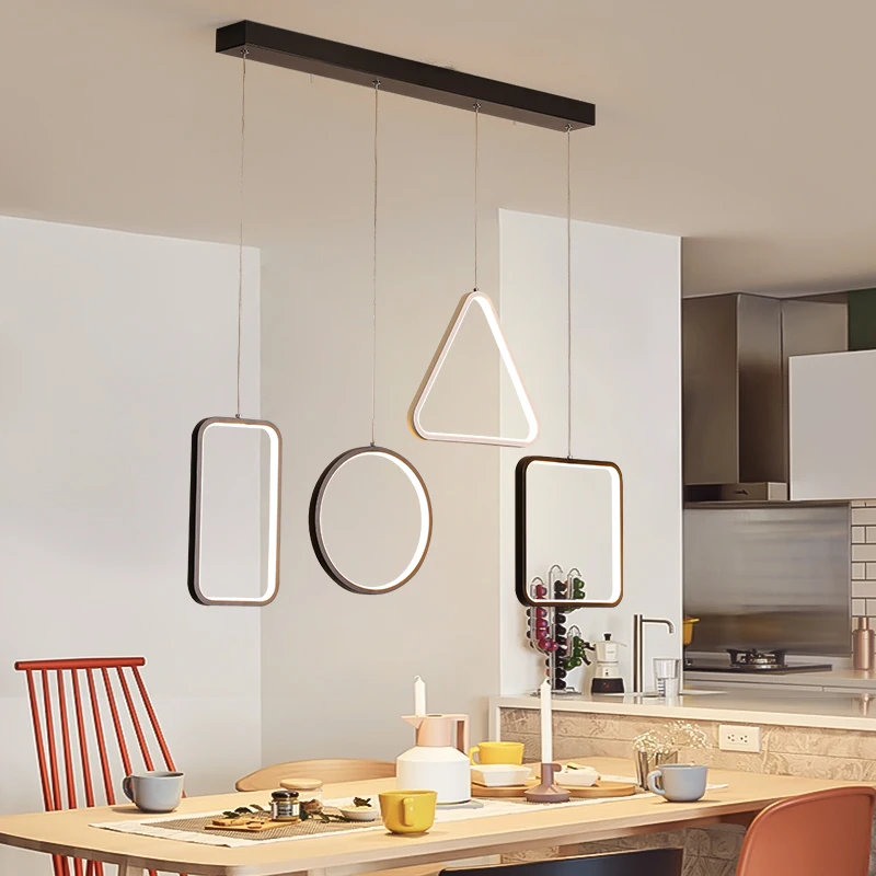 

Mooskolin Hanging Deco DIY Modern Led Pendant Lights For Dining Room Kitchen Room Bar suspension luminaire suspendu Pendant Lamp