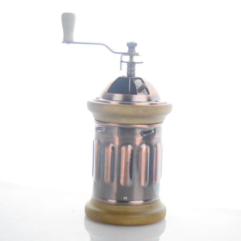 

2018 Updated Hot Sale Manual Coffee Grinder Household DIY Kitchen Mill Conical Burr Coffee Maker