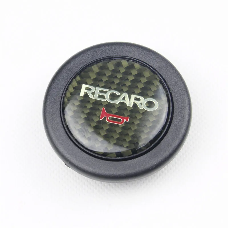 

Carbon fiber RECARO Racing Steering Wheel Horn Button