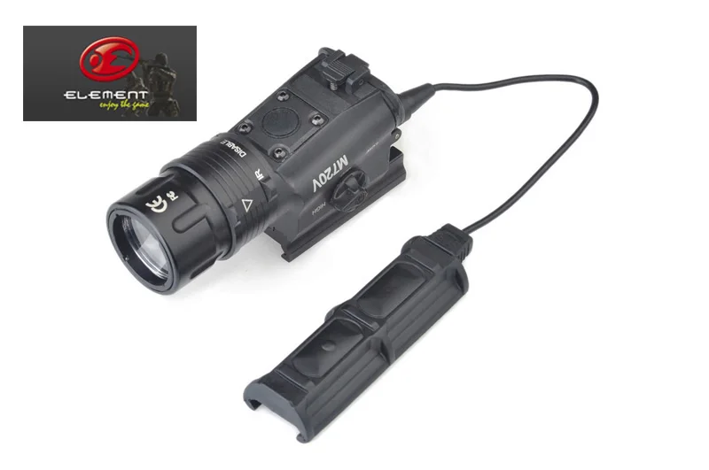 

Element SF M720V Tactical Light Strobe Ver. QD Rail Weapon Light Military Flashlight+Free shipping(E040046)
