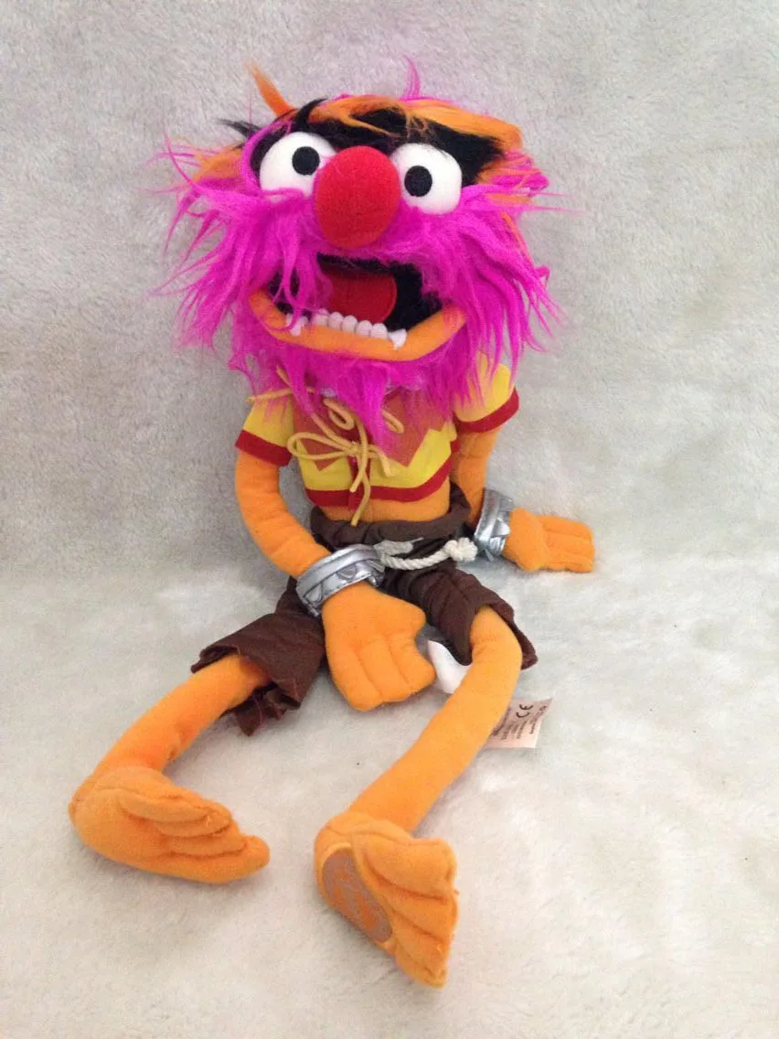 animal muppets peluche