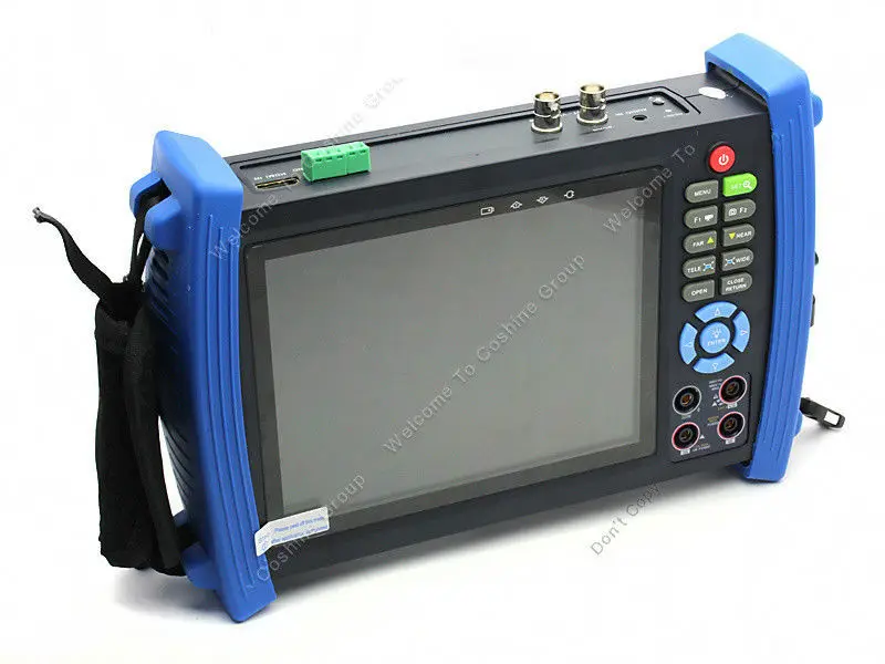 

Free shipping!Portable 7 inch LCD,VGA CCTV camera input PTZ tester HVT-3600M Multimeter