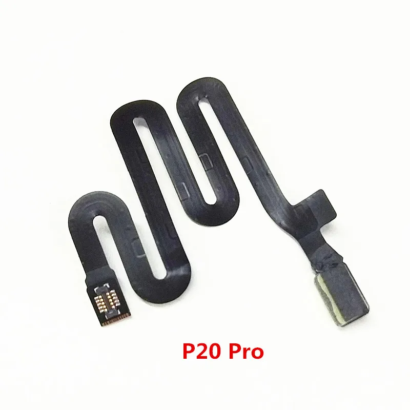 

Flash Light Sensor Fingerprint Sensor Home Button Connect Flex Cable for Huawei P20 Pro Spare Repair Parts