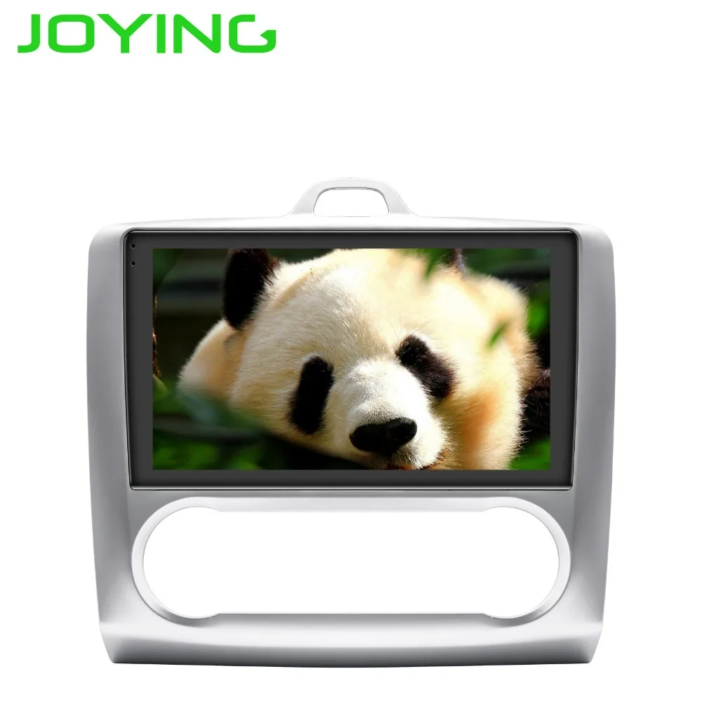 Best JOYING Car Radio Android 8.1 one din IPS supoort 4G Octa Core head unit 4GB+64GB Voice command carplay for Ford Focus 2005-2012 2