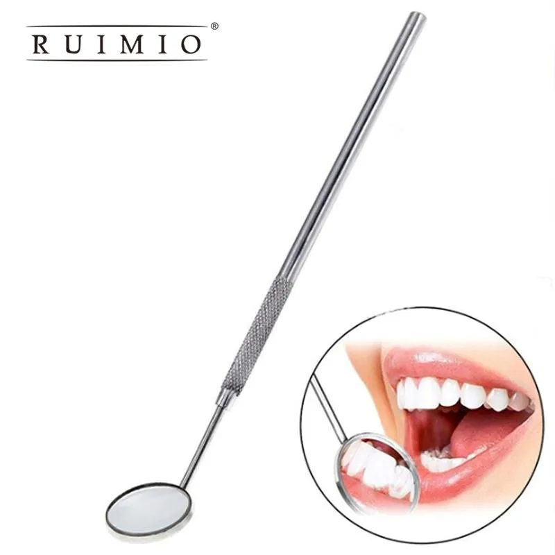 

Dental Tool Stainless Steel Mouth Mirror Speculum Stomatoscope