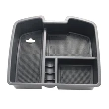 Auto Styling Car Center Console Armrest Storage Box Insert Organizer Tray for Chevrolet GMC 2007-2014 Auto Styling Car Center Console Armrest Storage Box Insert Organizer Tray for Chevrolet GMC 2007-2014