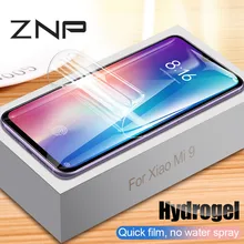 ZNP Hydrogel Protection Film For Xiaomi MI 9 8 SE 