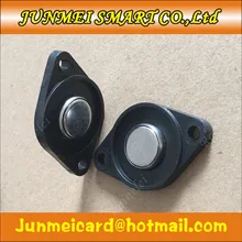 100pcs 64bit Stable TM Location ibutton Card Key ISO1990A-F5 with handle For patrol guard tour system compatible Dallas