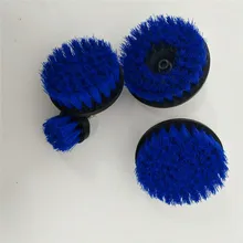 4 шт. щетка для чистки синяя электрическая щетка электрическая насадка в виде щетки чистящий набор для чистки для ванной комнаты поверхности дропшиппинг