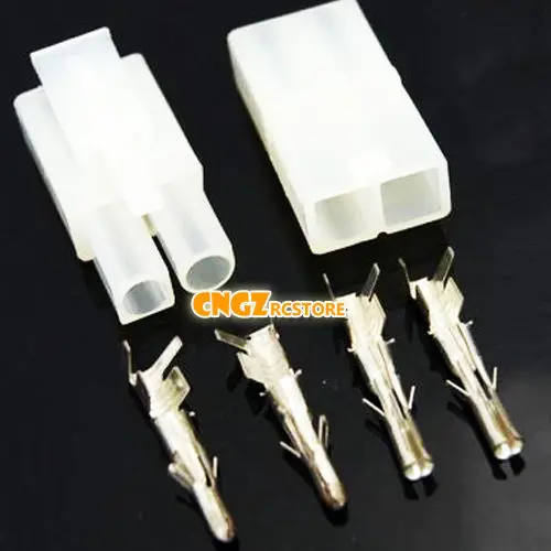 Here are your favorite items 10 Pair Big White Tamiya connector plug RC