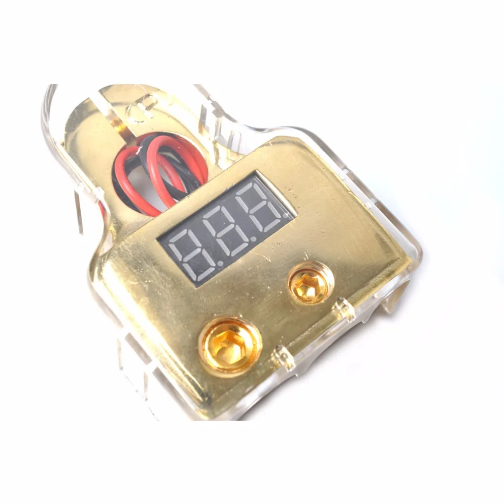 

NEW High Quality 1/0/4/8 Gauge 12V DC Positive Digital Battery Terminal