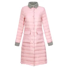 Зимний пуховик, женская верхняя одежда, тонкая куртка, женский теплый пуховик, женские ультра легкие куртки, белые пуховики