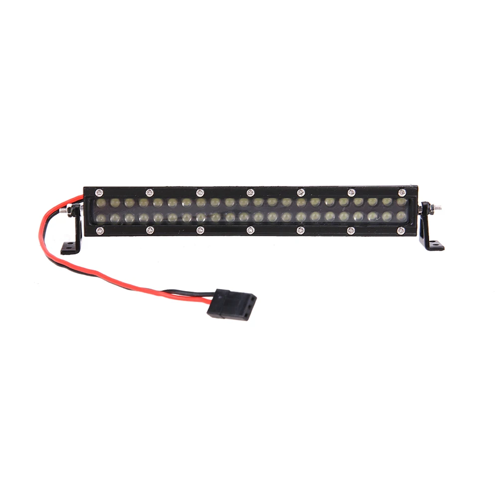 

New Replacement Metal LED Light Bar For HSP 1/10 1/8 RC 4WD Tamiya Axial SCX10 D90 Model