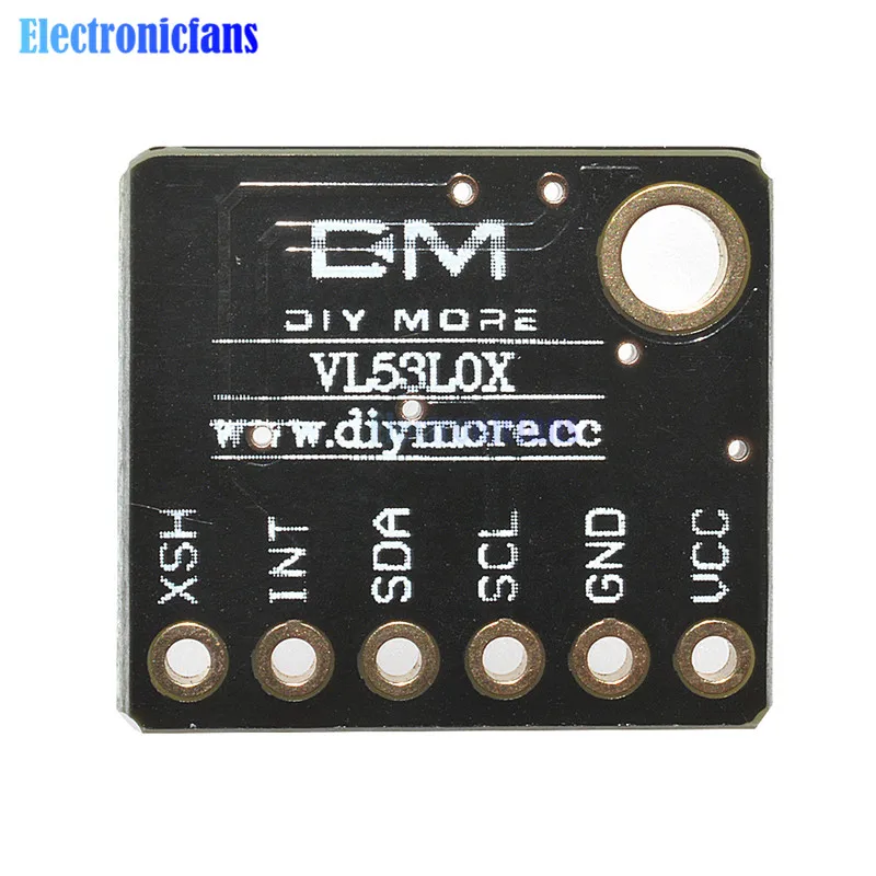 1 шт. лазерный датчик дальности I2C IIC VL53L0X 940nm|module i2c|module sensormodule laser |
