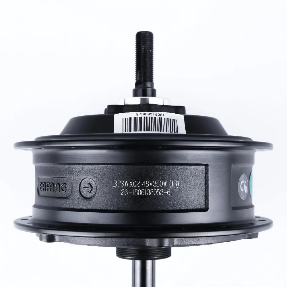 Flash Deal Ebike Rear Wheel Hub Motor Kits D Rotary Flywheel Bafang 48V 350W Electric Bicycle E-bike Conversion Motor Kits D Rotary 5