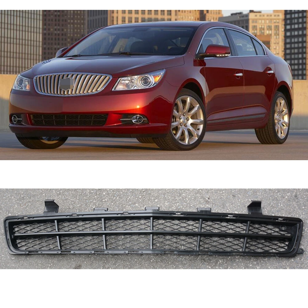 

1 Piece Replacement ABS Front Bumper Lower Mesh Grid Grill Grille For Buick Lacrosse 2010-2013