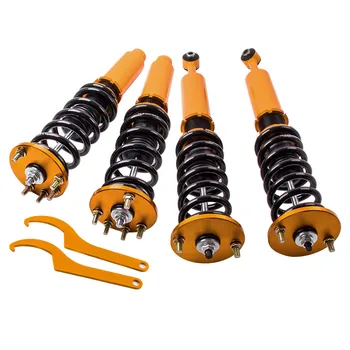 

Coilover Coil Suspension Spring Struts Full Set For Honda Accord 2003-2007 New