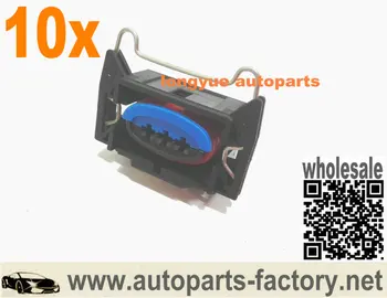 

longyue 10Kit coil pack Coilpack connector plug For Ford Zndspule Spule stecker EDIS megasquirt ECU
