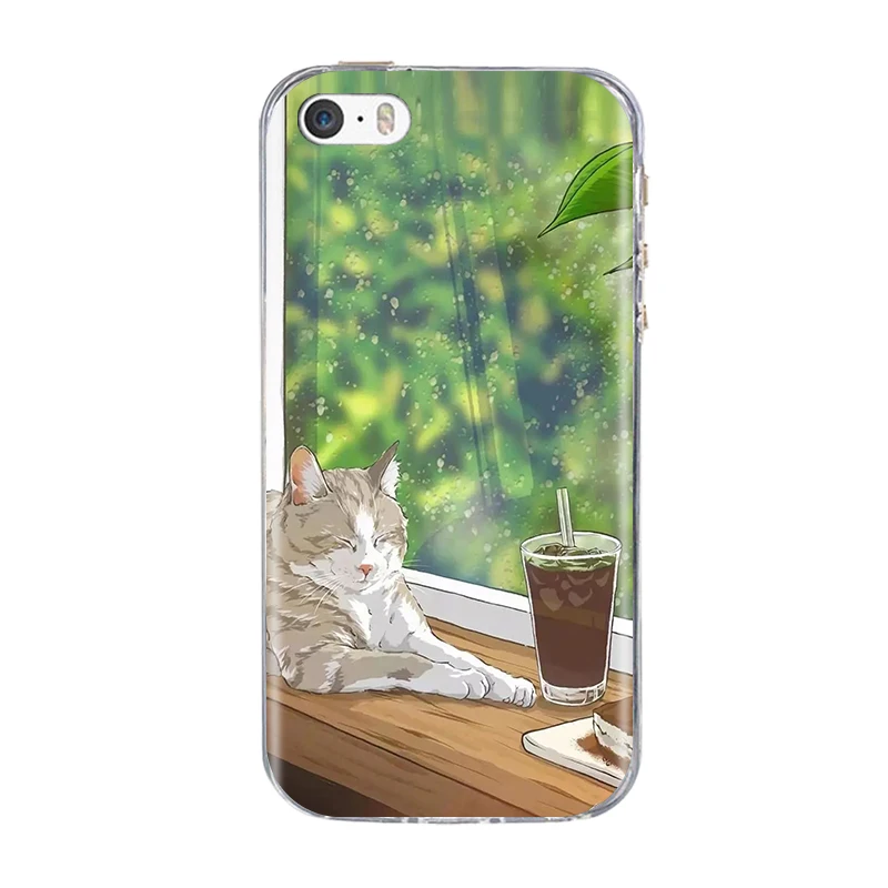 Чехол для iphone 5 5s SE чехол силиконовый 3D из ТПУ Iphone 6 6s s чехол|Бамперы| |