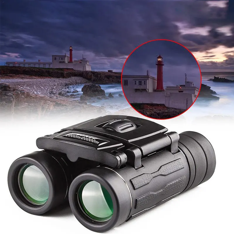 

Night Vision 40x22 Zoom Optical Military Binoculars Telescope (126m-1000m ) Day and Night High Quality Hunting Bird Watching