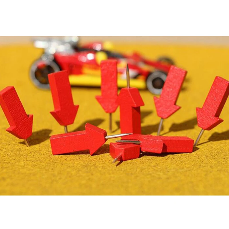 

20PCS/set Map Mark Thumbtack Office Binding Supplies Pin Cork Wall Nails Photo Wall Studs Storage Tool