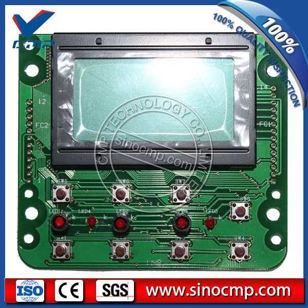 SK200 6E SK330 экскаватор ЖК экран для Kobelco Монитор датчик панель 3 месяца гарантии|screen