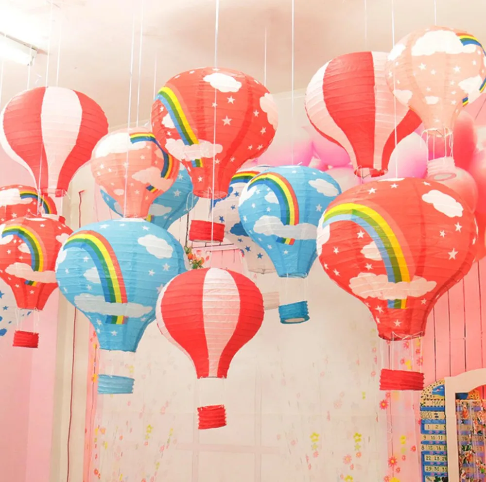 Compare Prices On 16 Wedding Online Ping Low Price Hot 5pcs Lot 16 Party Accessory Parachute Paper Lantern Lampion Wedding Decor Birthday