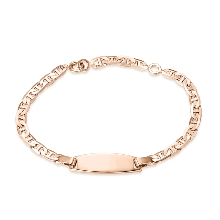 Buy 2017 Children Bracelets & Bangles Gold Color Link