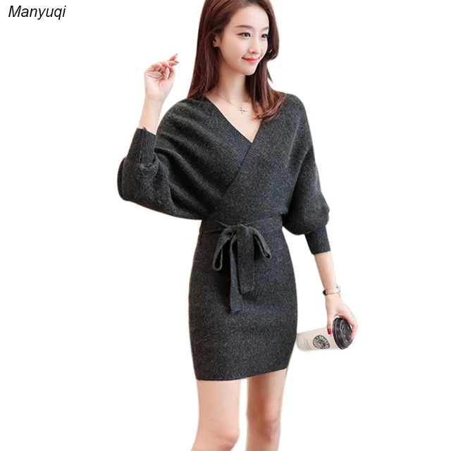 Mini Sweater Dresses