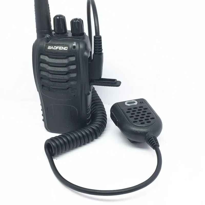Мини-ручной микрофон для Kenwood TK3207 TK3107 TYT PX-777 PX888K baofeng UV5R UV82 УФ B5