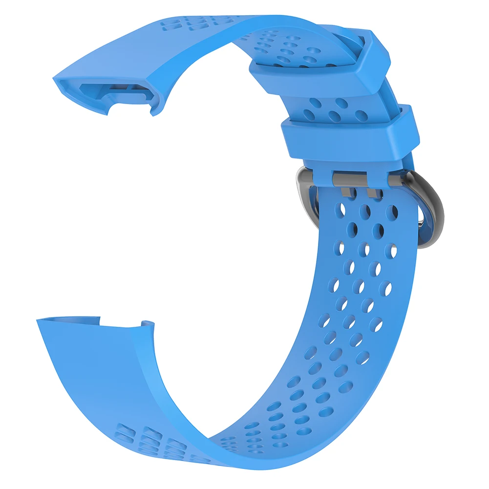 Силиконовый ремешок для фитнес трекера Fitbit Charge 3|Ремешки часов| |