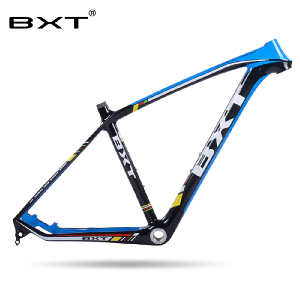 Promotion Full 3k  Carbon Frame Mountain Bike 29er bicycle Carbon MTB Frame brand BXT 29er bicicletas mountain bike 29