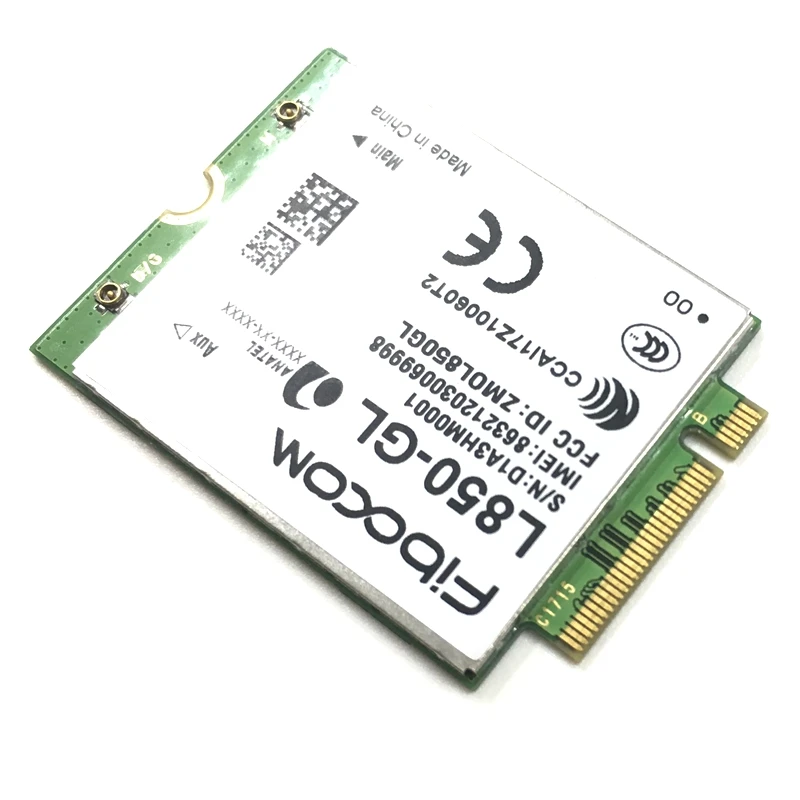 Fibocom L850-GL Full Netcom 4G беспроводной модуль нисходящий 450 Мбит/с Unicom 3g/4g мобильный 4g телеком 4g