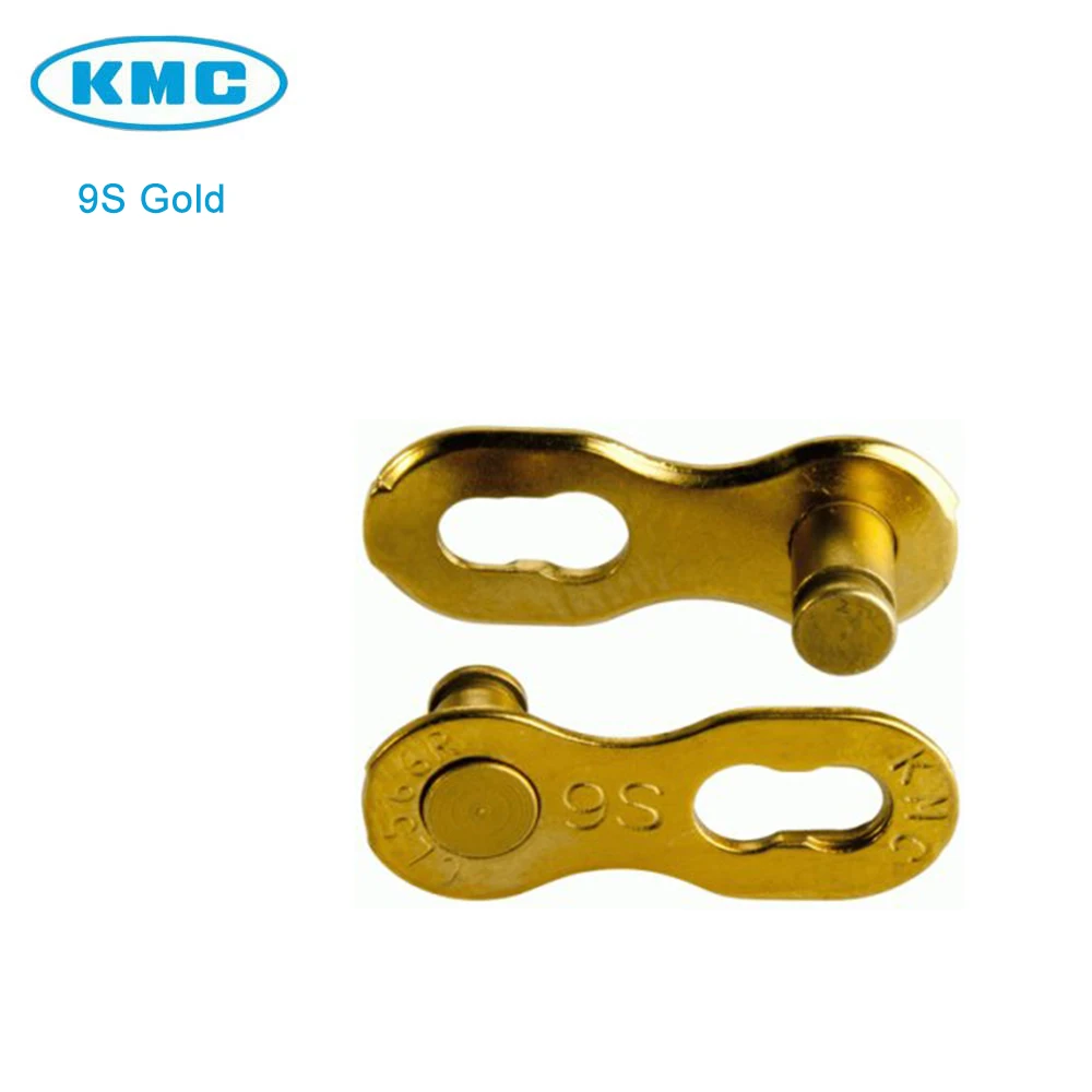 kmc gold chain 9 speed