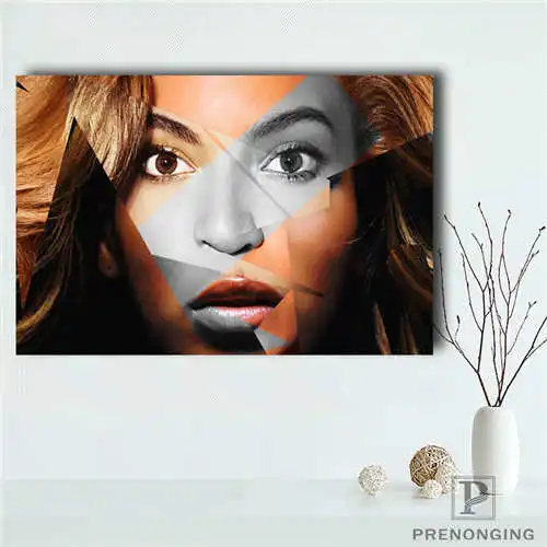 

Custom Canvas Poster Beyonce_ Printing Posters Cloth Fabric Wall Art Pictures For Living Room Decor#18-12-05-H-01-32