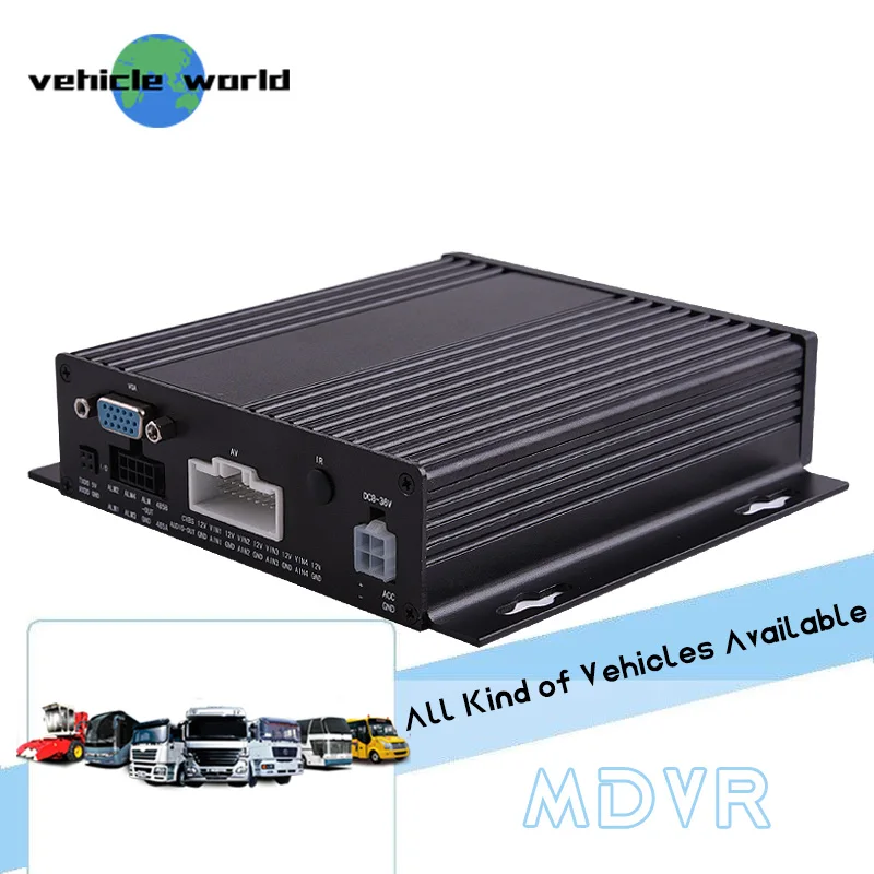 Поддержка 256G для одного SD карты 720 P/D1 4 канальный вход безопасности школьных