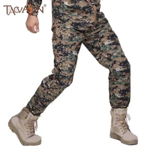 Мужские армейские военные брюки-карго камуфляжные брюки тактические армейские брюки солдатские тренировочные брюки занятия спортом на свежем воздухе, Охота Брюки