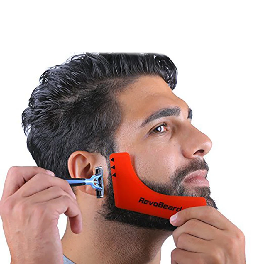 Facial hair style template comb tool beard comb.in Combs from Beauty
