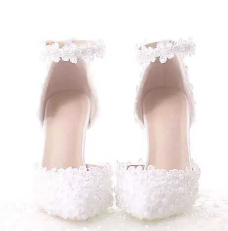 aliexpress: comprar tobillo hebilla correas bombas zapatos