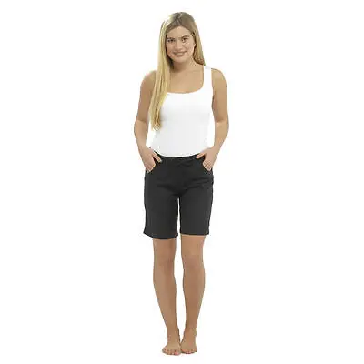 2019 new casual FASHION WOMEN Suit shorts solid black white blue khaki pockets Women Hot Summer Casual Shorts Size s m l xl | Женская