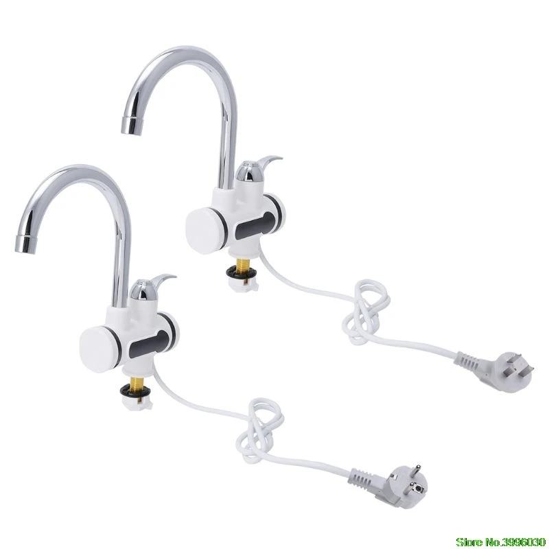 

Fast Electric Heating Water Tap Instant Heater Faucet LED Digital Display