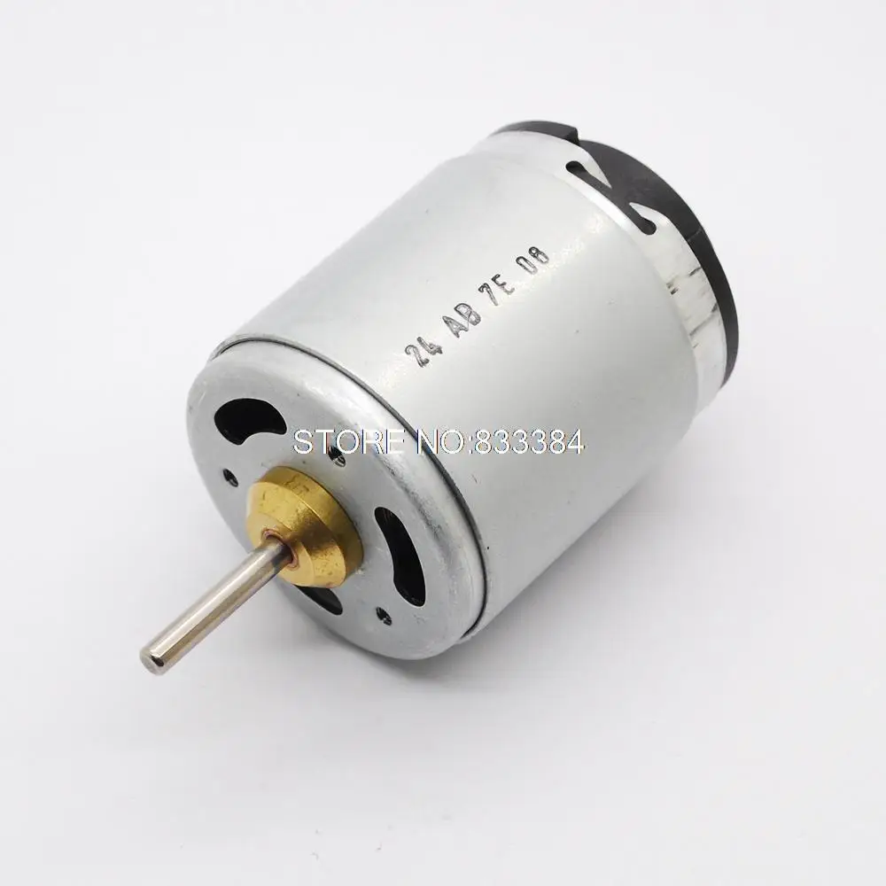 

High efficient 2pcs 12V-24V DC magnetic large torque DC motor