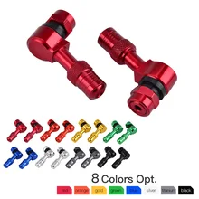 NICECNC 11.3mm Wheel Tire Valve Stem Cap For Honda CBR 600 F2 F3 F4 F4i Yamaha R1 R3 FZ07 MT09 FZ09 Suzuki Kawasaki Z750 Z1000