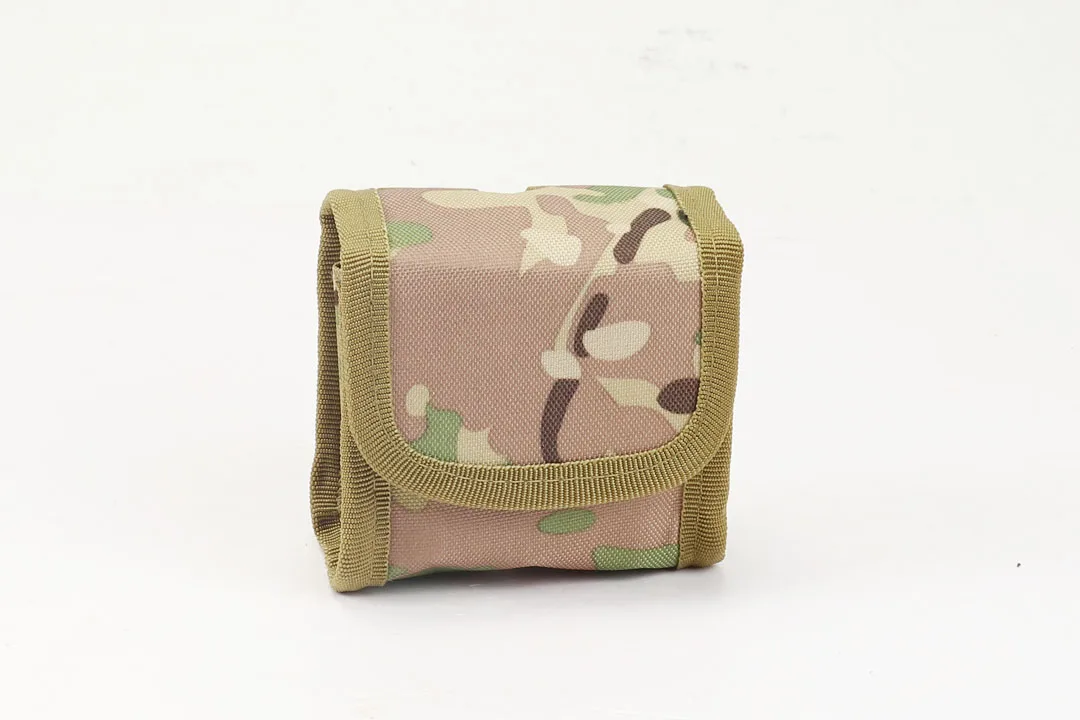 Тактический Molle Pouch 6 Round Shot gun Shotshell Reload охотничий держатель маг сумка 12 Калибр/20 г патронная сумка для боеприпасов круглый патронный держатель