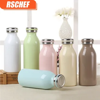 

RSCHEF Department store 1pcs New Color Stainless Steel Thermos Cup 350 ml Creative Home