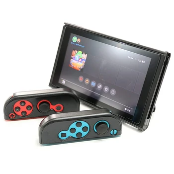 

Aluminum Anti-scratch Dustproof Hard Back Protective Case Cover Shells for Nintendo Switch NS Console with Joy-Con Controller