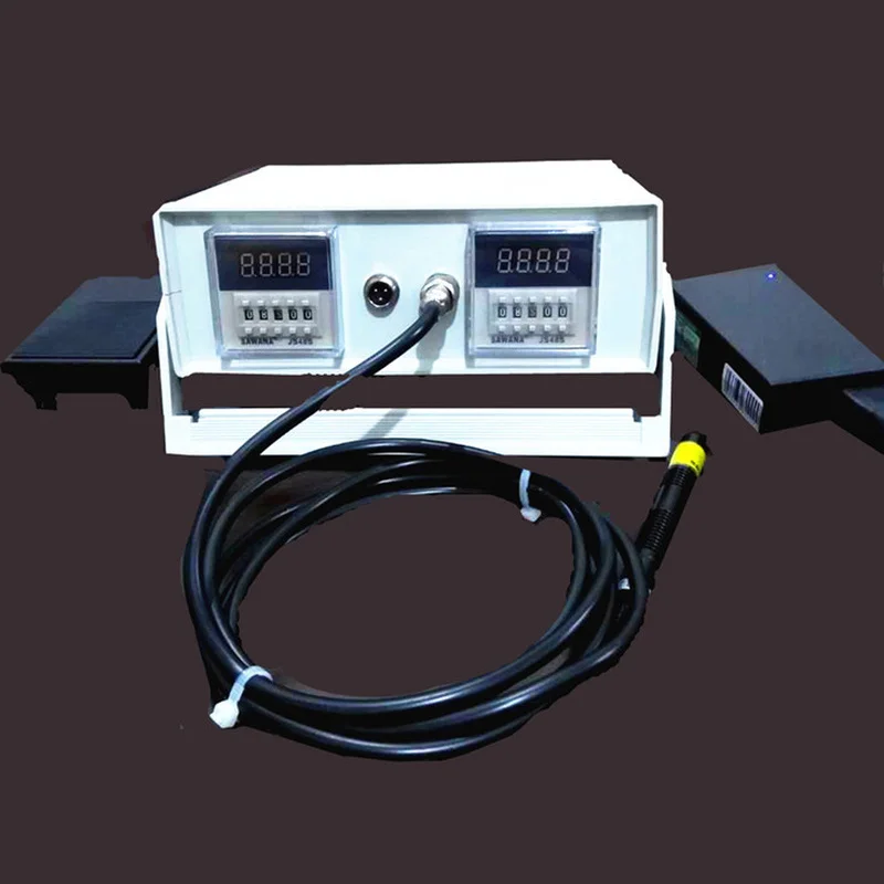 

UV Glue Curing Lamp Glue Dryer LED Spot Light Source UV Curing Machine Irradiation Controller 2 Channel