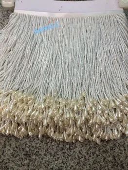 

hot sale 10 yards/bag with best quality JIANXI.C-102719 beads tassel fringe for decoration dress/fashion dress