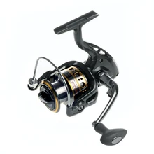 Hot Sale!!Soloplay 12+1BB Spinning Fishing Reel One-way Clutch Wheel GA Carp Ice Fishing Gear 5.5:1 Real 13BB Bait Casting Reel