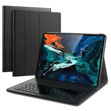Для iPad Pro 12,9 дюйма чехол для планшета Съемный беспроводной США Клавиатура Кожаный флип-чехол для iPad Pro 12,9 смарт-чехол
